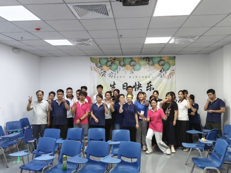 2025年慧彤6-7月员工生日会